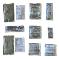 MRE Humanitarian Daily Ration Ready (5 Day Supply/1 Person)