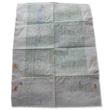 Vintage Canvas Map Case & Training Publications