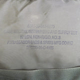 Medical Instrument Case w/ Trauma Dressings - Booth Camp Co. 