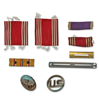 Vietnam Era Service Medals and Ribbons Set - Booth Camp Co. 