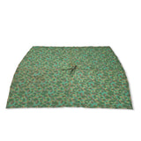 WWII USN/USMC Camouflage Shelter Half Tent - Booth Camp Co. 