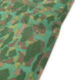 WWII USN/USMC Camouflage Shelter Half Tent - Booth Camp Co. 