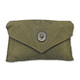 WWII M1942 First Aid Pouch & M1924 Bandage Pouch Bundle
