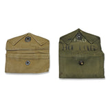 WWII M1942 First Aid Pouch & M1924 Bandage Pouch Bundle