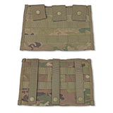 Two M-4 Triple Magazine Pouch (OCP)
