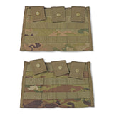 Two M-4 Triple Magazine Pouch (OCP)