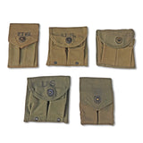 Vintage Military Double Pocket Magazine Pouch Lot - Booth Camp Co. 