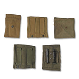 Vintage Military Double Pocket Magazine Pouch Lot - Booth Camp Co. 
