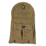 Vintage Military Double Pocket Magazine Pouch Lot - Booth Camp Co. 