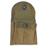 Vintage Military Double Pocket Magazine Pouch Lot - Booth Camp Co. 