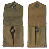 Vintage Military Double Pocket Magazine Pouch Lot - Booth Camp Co. 