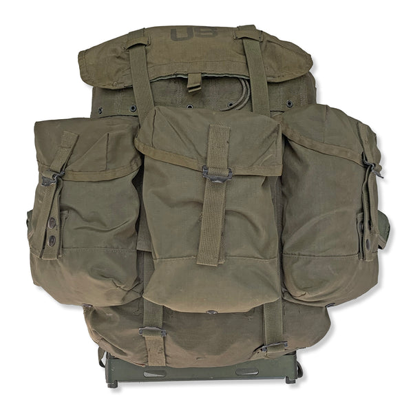 Vintage LC-1 Field Pack & Accessories - Booth Camp Co. 