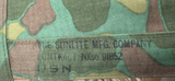 WWII USN/USMC Camouflage Shelter Half Tent - Booth Camp Co. 
