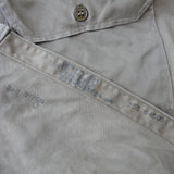 Korean War Wool Field Shirt & Khaki Service Shirt