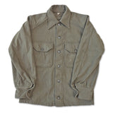 Korean War Wool Field Shirt & Khaki Service Shirt