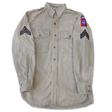 Korean War Wool Field Shirt & Khaki Service Shirt
