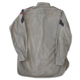 Korean War Wool Field Shirt & Khaki Service Shirt