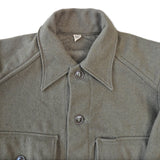Korean War Wool Field Shirt & Khaki Service Shirt