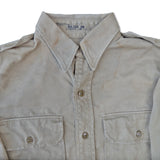 Korean War Wool Field Shirt & Khaki Service Shirt