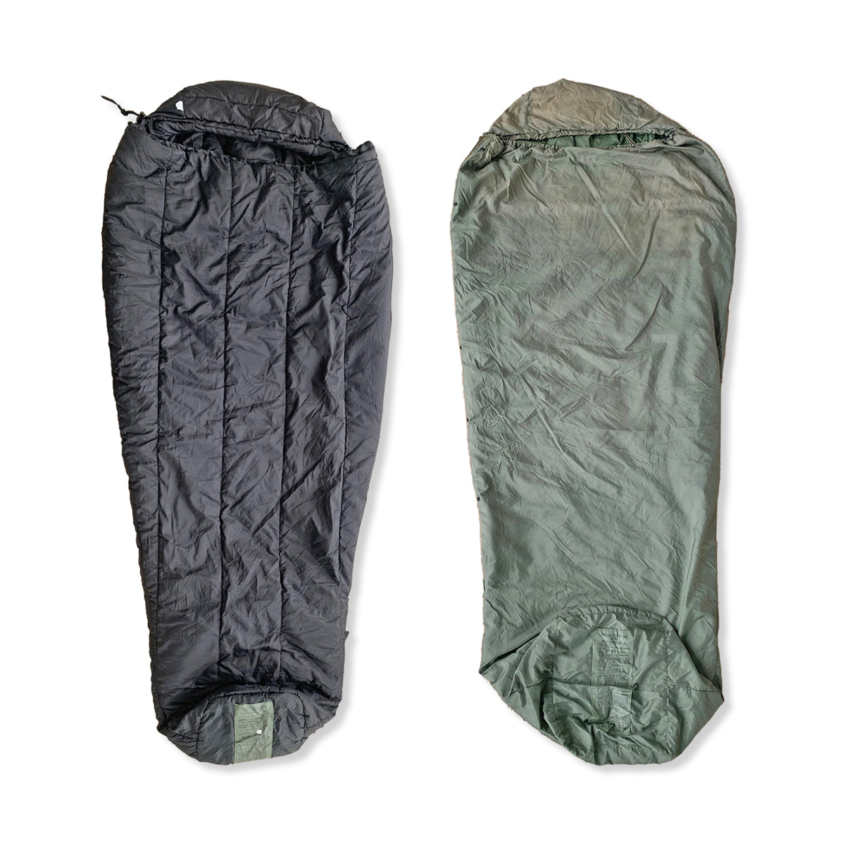 3-Piece Sleeping Bag System | Booth Camp Co.