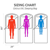 Genuine TETON Sports Celsius XL Sleeping Bag