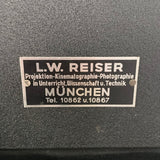 WWII German Army 35mm Film Projector