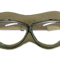 WWII MK-1 Aviator Goggles - Booth Camp Co. 