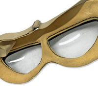WWII MK-1 Aviator Goggles - Booth Camp Co. 