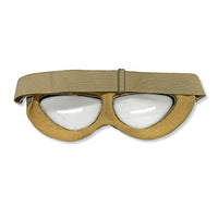 WWII MK-1 Aviator Goggles - Booth Camp Co. 