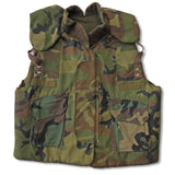Protective Vest, Woodland Camo - Booth Camp Co. 