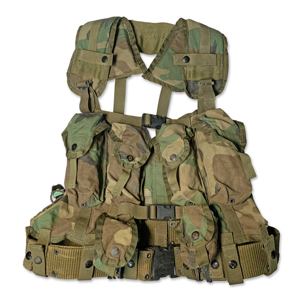 Tactical Load Carrying Vest with Belt - Booth Camp Co. 