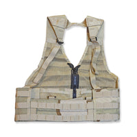 FIGHTING LOAD CARRIER (DESERT CAMO) with BELT & POUCH