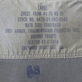 Protective Vest, Woodland Camo - Booth Camp Co. 