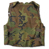 Protective Vest, Woodland Camo - Booth Camp Co. 
