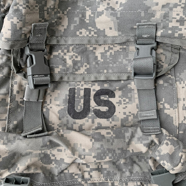 acu military laptop backpack boston East West USA Tactical Molle Hiking Bag RTC509 tears or broken buckles or zippers Assault Backpack (ACU)