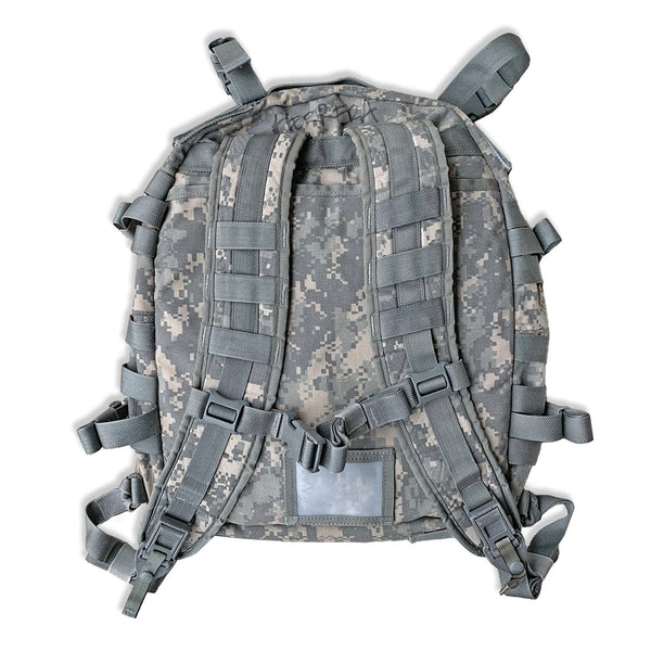 acu military laptop backpack Expandable Travel Tactical Waterproof Work Backpack Width 30cm/11.8in Assault Backpack (ACU)