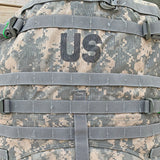 Large Rucksack Pack & Pouches (ACU)