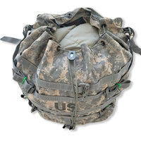 Large Rucksack Pack & Pouches (ACU)